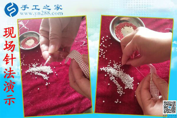 做這個免押金手工活最大的收獲，湖北十堰陳女士帶動姐妹一起做