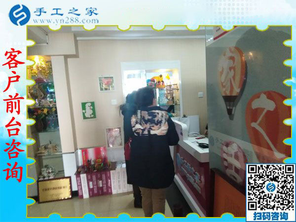12月13日，正規(guī)手工活外發(fā)，在家賺錢的手工活沒有什么男女之分。手工之家接待考察加工客戶剪影