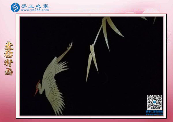 手工之家麥秸桿畫 唯美手工與高端收藏品 藝術(shù)源于生活！(圖5)