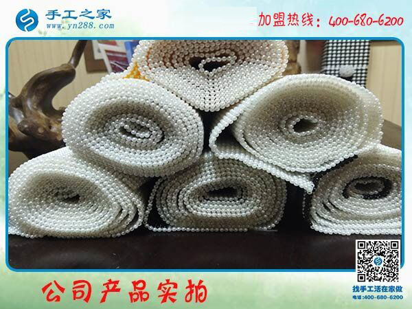 能做喜愛(ài)的外發(fā)手工活加工項(xiàng)目是幸福的，河南許昌郭女士又結(jié)算960元
