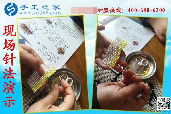 二胎寶媽的手工活兼職生活，湖北陽新李女士帶倆娃還把手工活拿回家掙錢