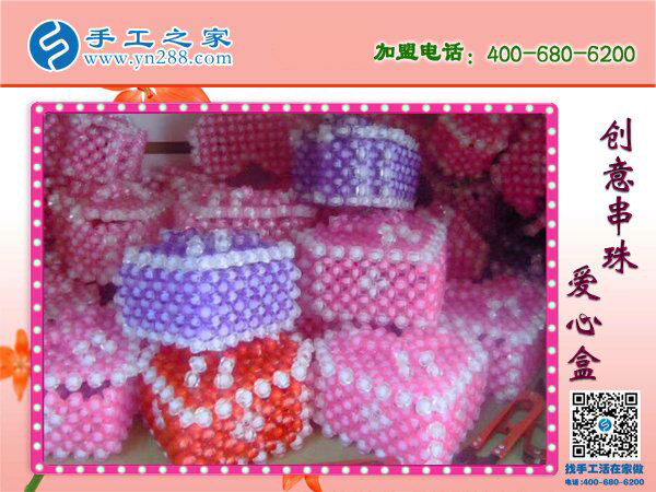 在家做手工加工，山東濰坊張女士一年來一直在家掙錢