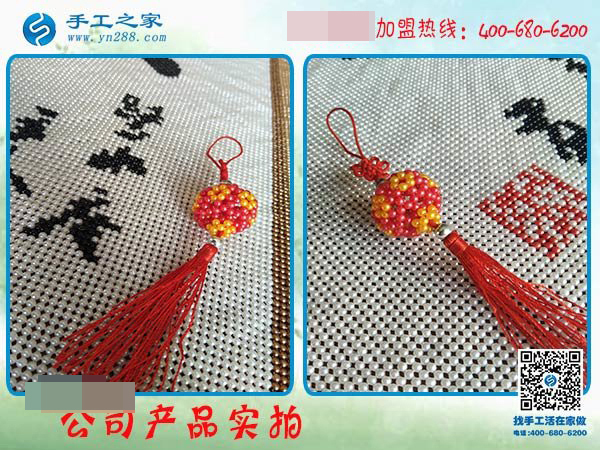 幸福生活是干出來的，湖北黃岡汪女士堅持在家做手工加工掙錢