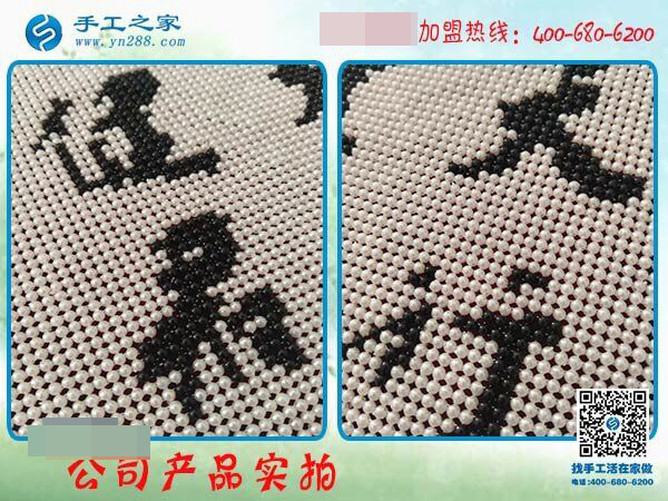 結(jié)算的手工活加工費(fèi)月月不同，山西深澤姬女士堅(jiān)持服裝淡季做手工掙錢