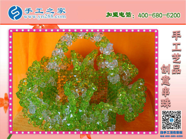 做漂亮串珠，享生活！石家莊金女士的手工活兼職小故事(圖5)