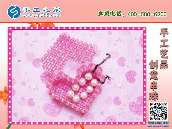 小小串珠，帶來(lái)大大財(cái)富！河北保定江女士的手工活兼職記(圖2)