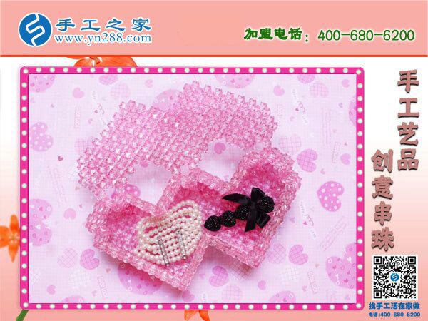 小小串珠，帶來(lái)大大財(cái)富！河北保定江女士的手工活兼職記(圖3)