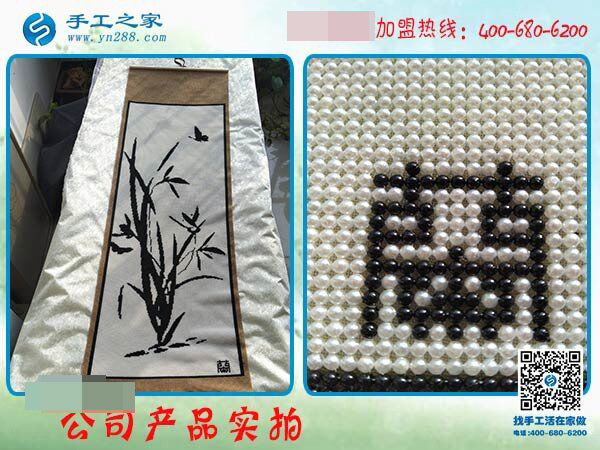 下班后與妻子一起做手工加工掙錢，河北深州孫先生的幸福生活