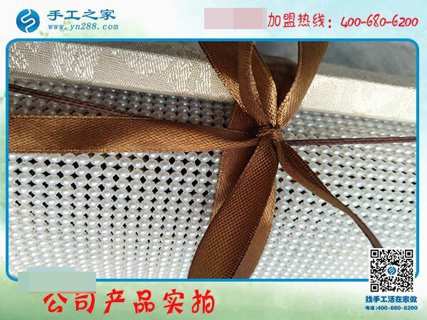 在家做手工活15天，邯鄲廣平縣沈女士完成多幅豎版雅薇麗珠繡！(圖5)