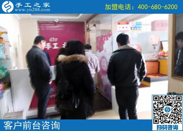 2月21日，這里可以寄到家做的手工活有哪些？正規(guī)嗎？手工之家接待考察加工客戶剪影