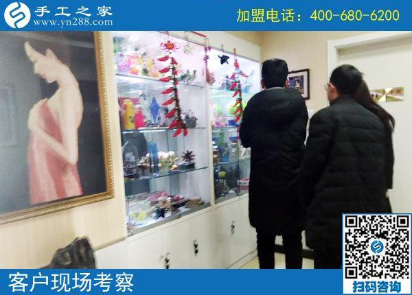 2月22日，做了這個(gè)可以寄到家做的手工活的加工會(huì)員，之后是終身的嗎？手工之家接待考察加工客戶剪影