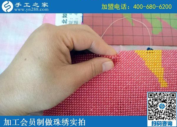 這是個好的創(chuàng)業(yè)小項目！廣東深圳黃女士在家做手工加工掙錢好選擇