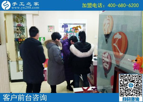 2月23日，做這個沒有押金的手工活如何掙到錢？手工之家接待考察加工客戶剪影