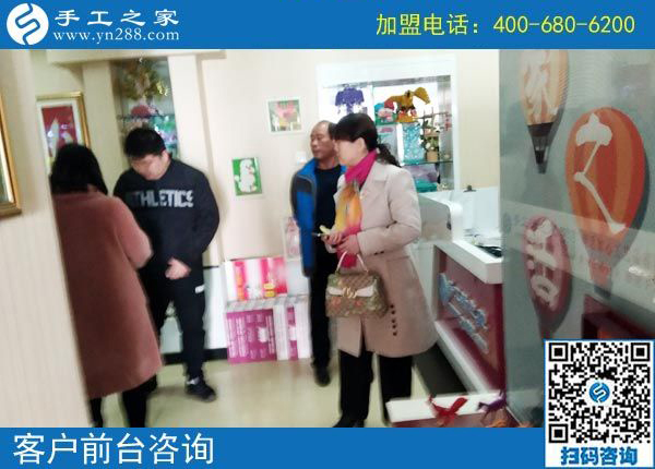 2月25日，這個(gè)沒有押金的手工活真的是穩(wěn)賺不賠嗎？手工之家接待考察加工客戶剪影