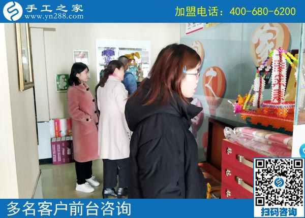 2月25日，這個(gè)沒有押金的手工活真的是穩(wěn)賺不賠嗎？手工之家接待考察加工客戶剪影