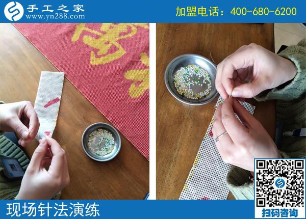 做外發(fā)手工活加工掙了錢，河北晉州牛女士靠的是這一招