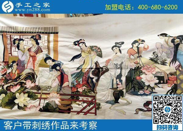 桂林手工活外發(fā)加工，李先生夫婦選擇手工之家好項目創(chuàng)業(yè)(圖1)