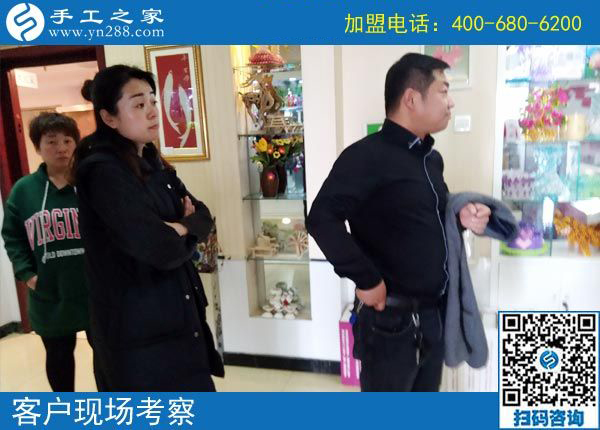 3月18日，她們?nèi)绾瓮ㄟ^這個(gè)可以寄到家做的手工活實(shí)現(xiàn)了個(gè)人的逆襲？手工之家接待考察加工客戶剪影