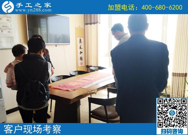 3月18日，她們?nèi)绾瓮ㄟ^這個(gè)可以寄到家做的手工活實(shí)現(xiàn)了個(gè)人的逆襲？手工之家接待考察加工客戶剪影