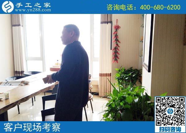 3月20日，正規(guī)免押金的手工活如何驗(yàn)貨結(jié)算加工費(fèi)？手工之家接待考察加工客戶剪影