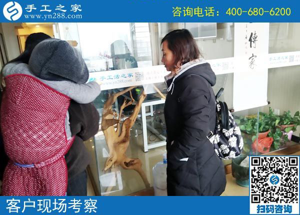 3月24日，這個可以寄到家做的手工活當創(chuàng)業(yè)好項目怎么樣？這些細節(jié)表示沒問題。手工之家接待考察加工客戶剪影
