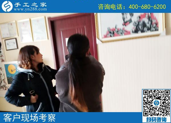 3月24日，這個可以寄到家做的手工活當創(chuàng)業(yè)好項目怎么樣？這些細節(jié)表示沒問題。手工之家接待考察加工客戶剪影