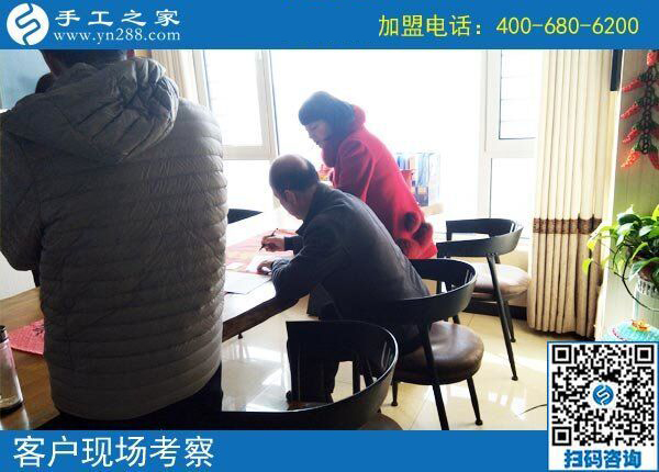 手工活外發(fā)加工，河南鶴壁市李先生找到可以在家賺錢的事業(yè)(圖1)