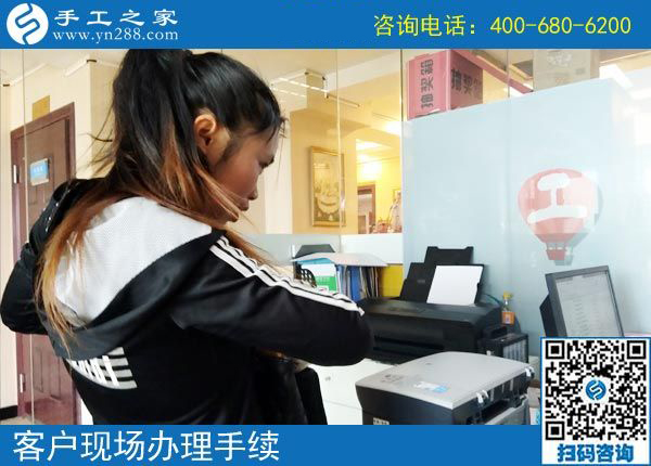 義烏手工活外發(fā)加工，山東膠州市丁女士選擇手工之家串珠繡(圖1)