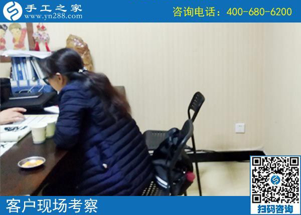 做手工加工活外加工，湖北黃岡汪女士對幸福的生活有定義