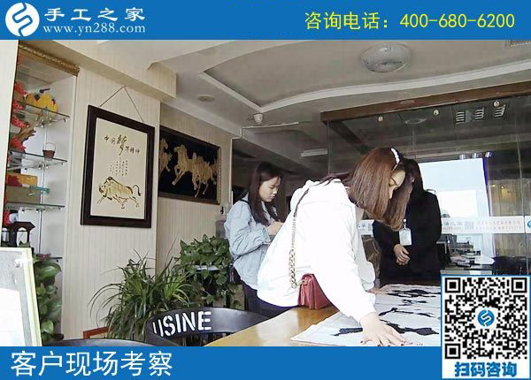 小紅書(shū)里的手工活外發(fā)沒(méi)找到，河南安陽(yáng)于女士找到手工之家(圖1)