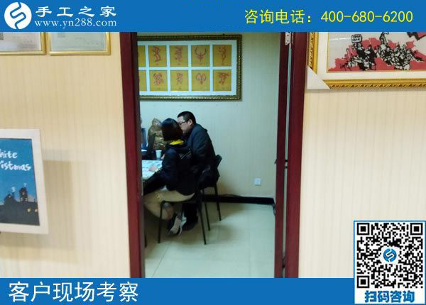 做可以帶回家的手工活，浙江湖州陸女士演繹著一個家庭主婦的幸福生活