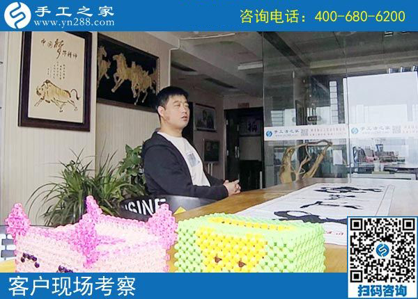 4月12日，為什么說這是正規(guī)手工活外發(fā)廠家，原來是因為這些，手工之家接待考察加工客戶剪影