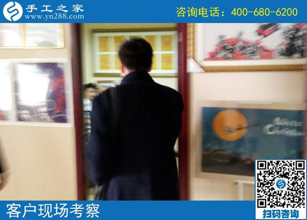 4月13日，可以寄到家做的手工活，正規(guī)手工外發(fā)廠是怎樣做服務的？手工之家接待考察加工客戶剪影