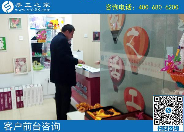 4月13日，可以寄到家做的手工活，正規(guī)手工外發(fā)廠是怎樣做服務的？手工之家接待考察加工客戶剪影