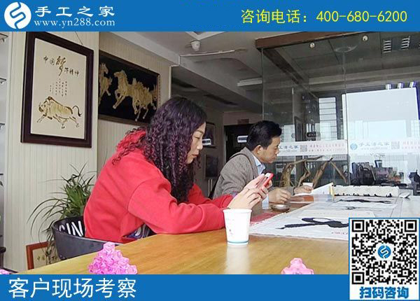 先練好“本事”才重要，陜西寶雞鮮女士做正規(guī)供料的手工活的經(jīng)驗(yàn)