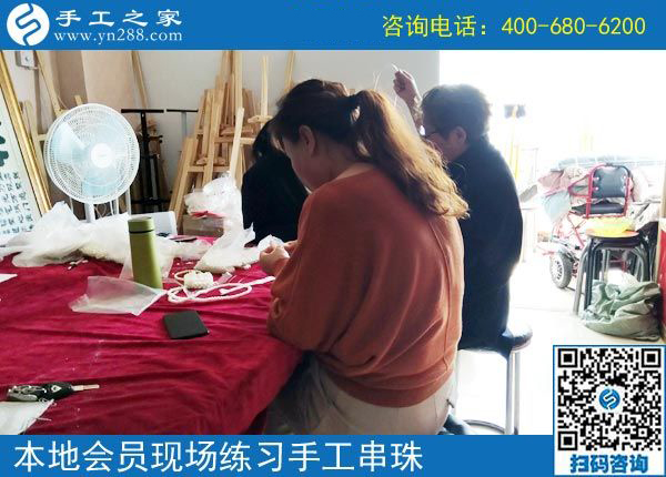 4月15日，找正規(guī)可以寄到家做的手工活，找手工加工回收項(xiàng)目，該注意些什么？手工之家接待考察加工客戶(hù)剪影