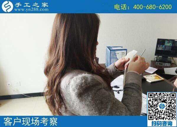 在家加工手工活，還是手工之家好！河南安陽寶媽秦女士的選擇(圖1)