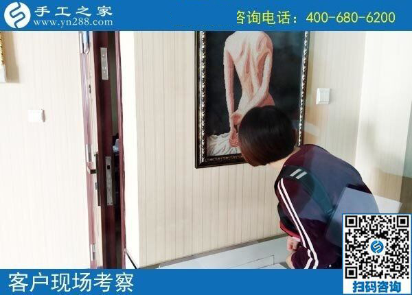 河南開封于女士聽從朋友的推薦，堅持工作之外做外發(fā)手工活多得一份收入