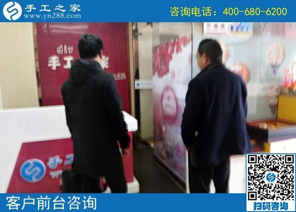 哪里有手工活外發(fā)拿回家做？河南安陽(yáng)秦先生來(lái)到手工之家(圖1)