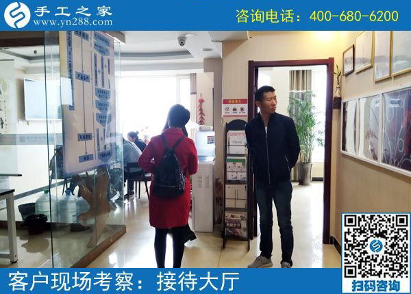 就是喜歡這個可以寄到家做的手工活，四川樂山陳女士這樣覺得