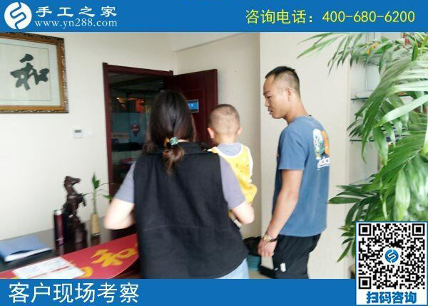 在家?guī)殞氉龅氖止せ?，廣東陳女士選擇手工之家雅薇麗珠繡(圖1)