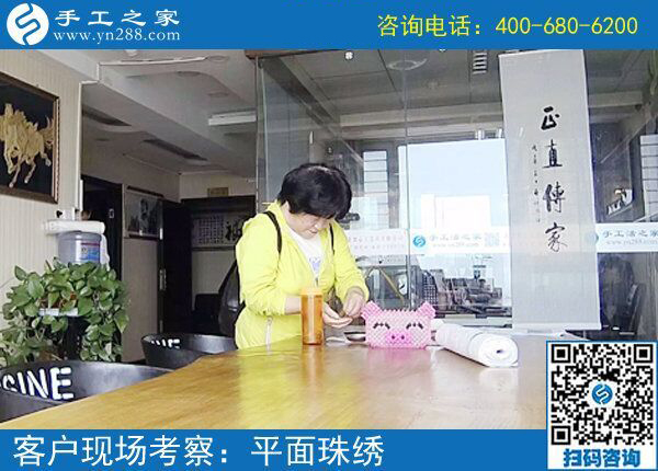 做手工加工掙錢2年了，黑龍江海倫吳女士要分享自己掙錢的好方法