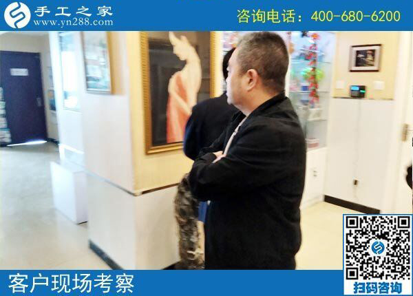 12150元，為什么河南許昌南先生的珠繡外放手工活加工費這么高？答案是他親口說的
