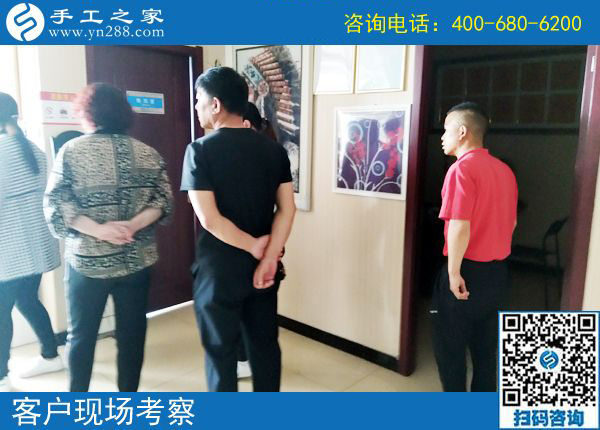 手工活外發(fā)是真的嗎？江西萍鄉(xiāng)吳先生帶妻子不遠千里來考察(圖1)