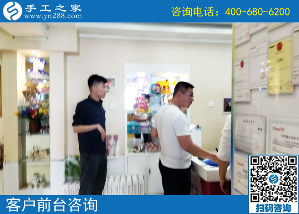 做外發(fā)手工活，千萬要注意這個(gè)。河南洛陽代先生做珠繡掙錢后這樣說
