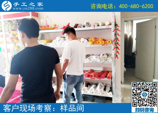 下決心與家人一起做手工掙錢，安徽蚌埠周先生找到正規(guī)可以在家做的手工活
