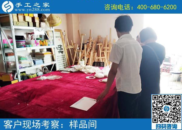 中年女性的創(chuàng)業(yè)之道，湖北武漢周女士找到正規(guī)供料的手工活