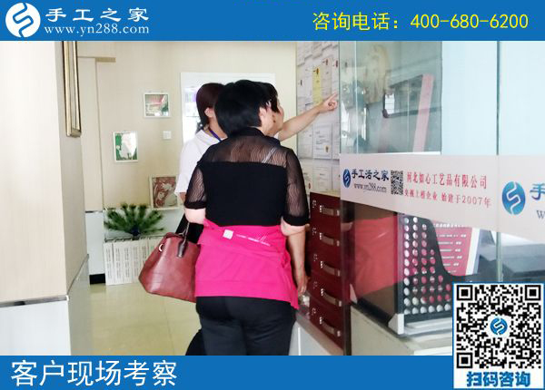 讓家里的條件再好點，河南安陽呂女士在家做手工加工回收項目掙錢