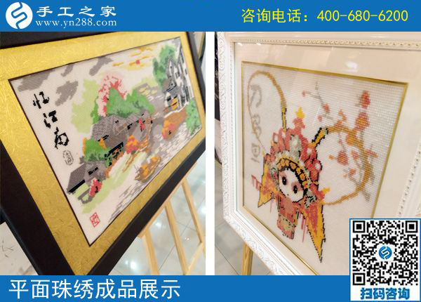 可以寄到家做的手工活能帶來什么？河南內(nèi)黃蘇女士就是最好的例子