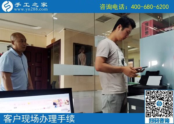 周邊手工活，河北滄州張先生選擇手工之家外發(fā)加工好項(xiàng)目(圖1)
